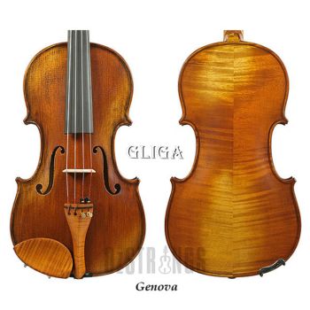 Gliga II Genova Violin Outfit - Size 4/4