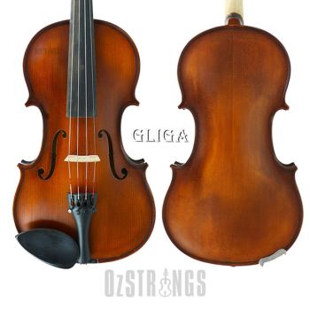 Gliga III Violin Outfit With Oil Antique Finish - 4/4 Size