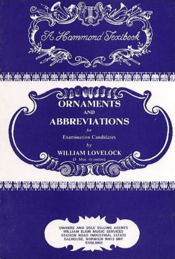 Lovelock Ornaments & Abbreviations Text