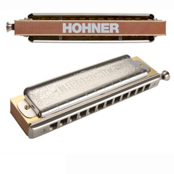 Hohner Super Chromonica, 12 Holes 48 Note - (3 octaves)