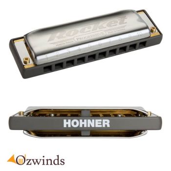 Hohner Rocket Harmonica, Progressive Series