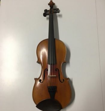 Jerome Thibouville Lamy & Co. (JTL) 4/4 Violin French Strad copy with Birds Eye back