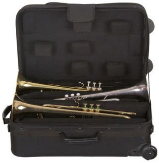 PROTEC iPAC Triple Trumpet Case with Wheels