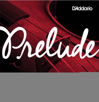 D'Addario Prelude Violin Single E String, 4/4 Scale, Heavy Tension