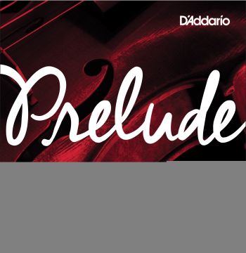 D'Addario Prelude Viola String Set, Extra Short Scale, Medium Tension