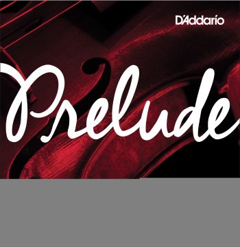 D'Addario Prelude Viola Single A String, Long Scale, Medium Tension