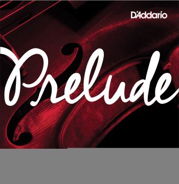 D'Addario Prelude Viola Single C String, Long Scale, Medium Tension