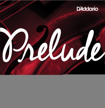 D'Addario Prelude Viola Single C String, Extra Short Scale, Medium Tension