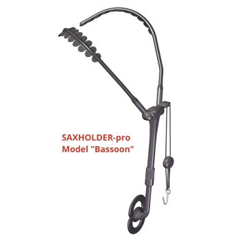 Jazzlab SaXHolder Pro XL for Bassoon and Bass Clarinet