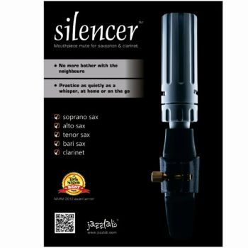 Silencer for Sax and Clarinet by Jazzlab