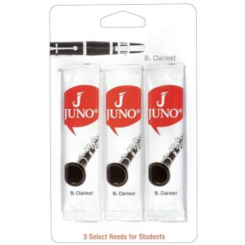 Vandoren JUNO Clarinet Reeds - 3 Pack