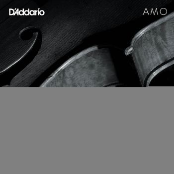 D'Addario Kaplan Amo Viola D String, Long Scale, Heavy Tension