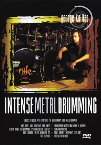 Intense Metal Drumming Dvd