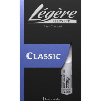 Legere Classic Bass Clarinet Reed