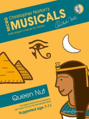 Queen Nut Micromusical Bk/cd