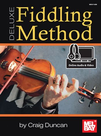 Deluxe Fiddling Method Bk/cd