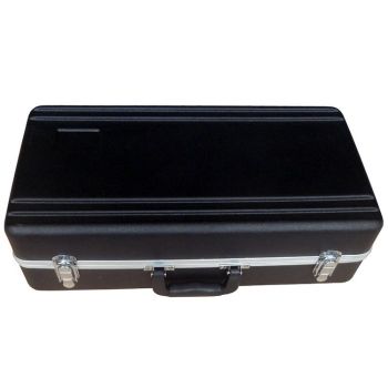 MBT ABS Trumpet Case with Padded Black Interior