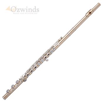 Pearl 9811RBECV Maesta Hand Made 10K Gold Flute