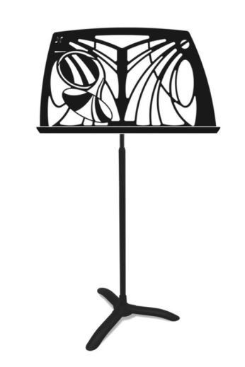 NOTEWORTHY FRENCH HORN MUSIC STAND