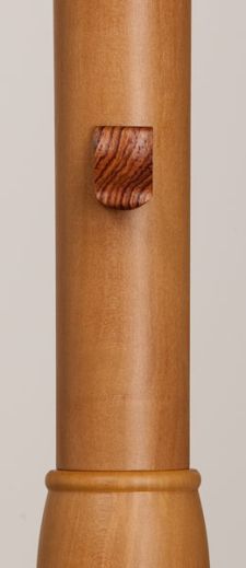 Mollenhauer Thumb Rest in Wood for Alto Recorder