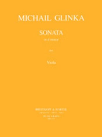 Sonata D Minor Edition Borisovsky Viola/piano