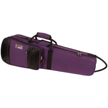 Protec Violin Case - MAX, Shaped, 4/4 (Purple)