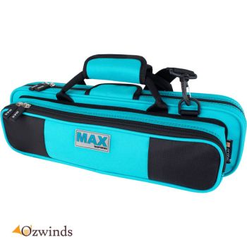 Protec MAX Case For B and C Foot Flutes - Mint