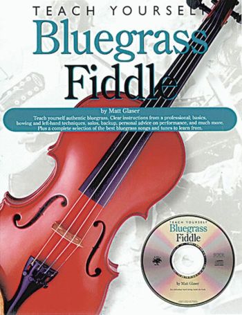 Teach Yourself Bluegrass Fiddle Bk/cd
