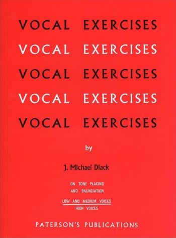 Diack Vocal Exercises Low & Med Voice
