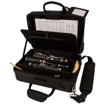 Protec Clarinet PRO PAC Case - Carry All with Built In Sheet Mus