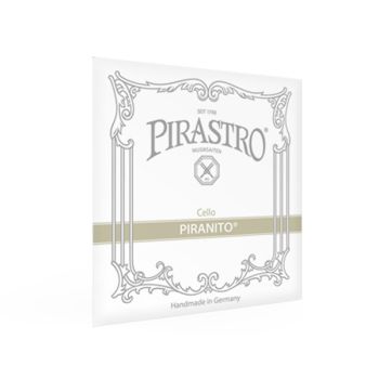 Pirastro Cello Piranito Strings Set - 3/4 Size