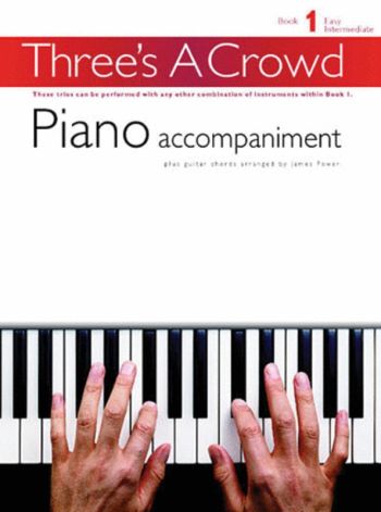 Threes A Crowd Bk1 Piano Acc Revised