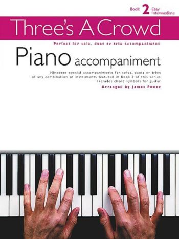 Threes A Crowd Bk2 Piano Acc.revised