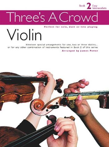 Threes A Crowd Bk2 Violin Trios Revised