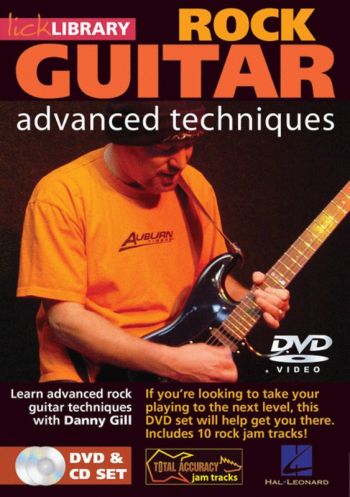 Advanced Rock Guitar Dvd/cd