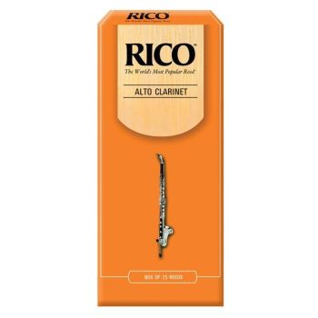25 Rico Alto Clarinet Reeds Strength 3