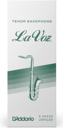 La Voz Tenor Saxophone Reeds - Box of 5