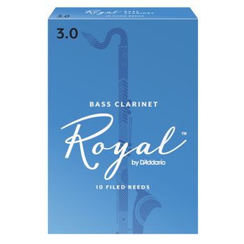 Royal Bass Clarinet Reeds by D'Addario
