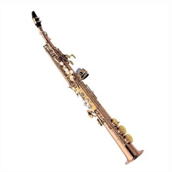 Yanagisawa S-WO20 Straight Bronze Body Soprano Saxophone.