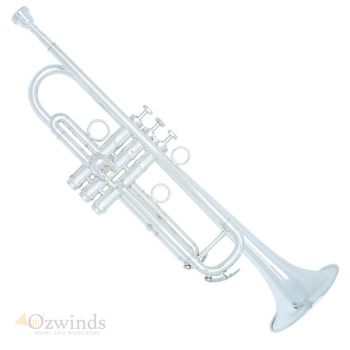 Schagerl James Morrison Klassic JM2S Trumpet (Silver Finish)