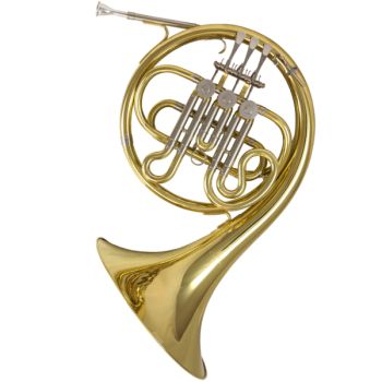 Schagerl Single French Horn B-Flat - Lacquered Finish