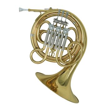 Schagerl Compact 'Childs' Single French Horn in F - Lacquered Finish
