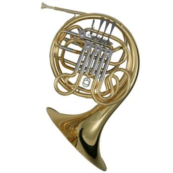 Schagerl Advanced Double French Horn F/B-Flat - Lacquered Finish