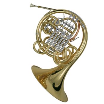 Schagerl Professional 'Kruspe Wrap' Double French Horn in F/B-Flat - Lacquered Finish