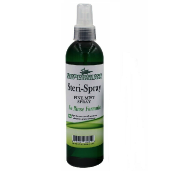 Superslick Steri-Spray 8 oz Bottle