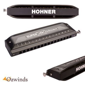 Hohner Super 64X Chromatic Harmonica