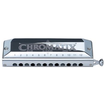 Suzuki Chromatix SCX-48 Deluxe Harmonica