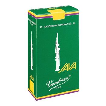 Vandoren Java Soprano Sax Reeds - Box of 10