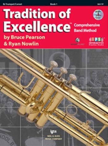 Tradition Of Excellence Bk 1 Trumpet Bk/dvd