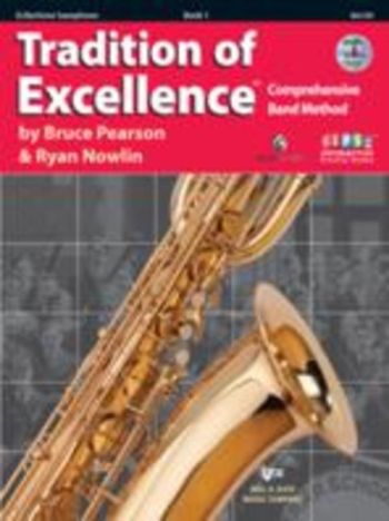 Tradition Of Excellence Bk 1 Bari Sax Bk/dvd